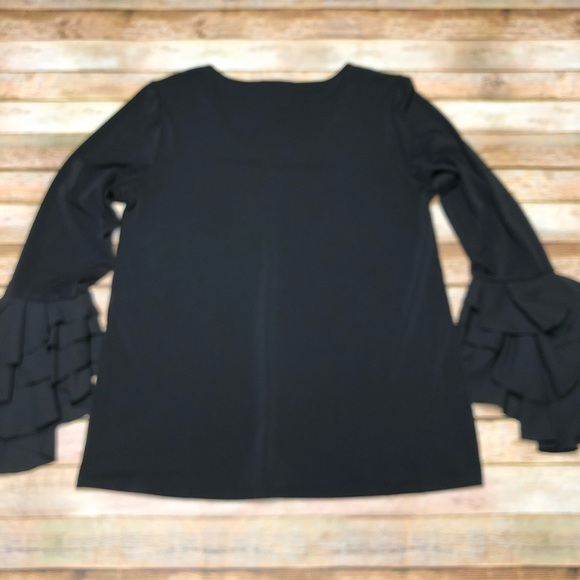 Cupio Ruffle Sleeve Top - Picture 5 of 5
